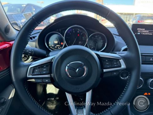 Certified 2025 MAZDA MX-5 Miata Grand Touring w/ Weather Package image 24