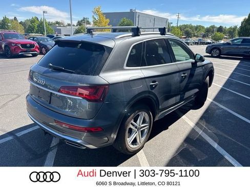 Certified 2024 Audi Q5 e Premium Plus w/ Premium Plus Package AWD/4WD image 3