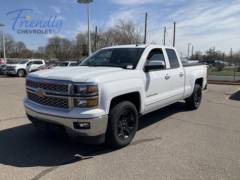 Used 2015 Chevrolet Silverado 1500 LT w/ All Star Edition AWD/4WD image 29