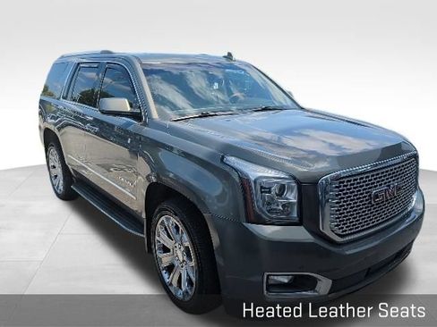 Used 2017 GMC Yukon Denali AWD/4WD image 3