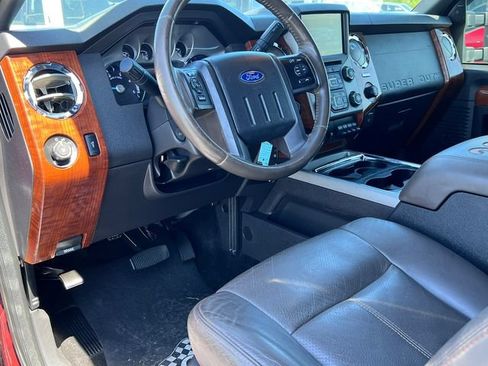 Used 2016 Ford F350 King Ranch w/ FX4 Off-Road Package AWD/4WD image 20