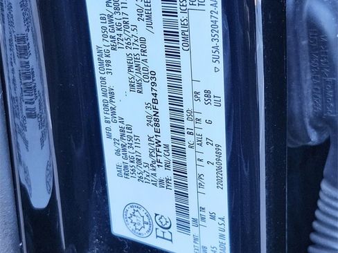 Used 2022 Ford F150 XLT image 31