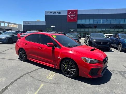 Used 2018 Subaru WRX STI Limited AWD/4WD image 1