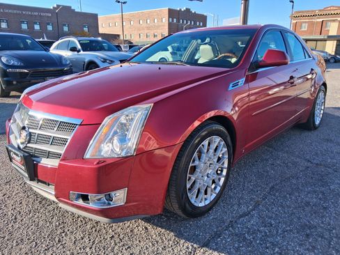 Used 2008 Cadillac CTS 3.6 w/ Luxury Level One Package image 4