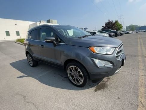 Certified 2020 Ford EcoSport Titanium AWD/4WD image 2