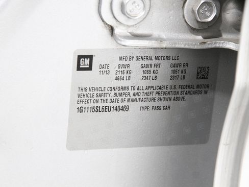 Used 2014 Chevrolet Impala LT w/ Convenience Package image 21