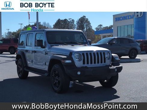 Used 2020 Jeep Wrangler Unlimited Sport S AWD/4WD image 1