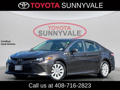 Certified 2020 Toyota Camry LE w/ Convenience Package