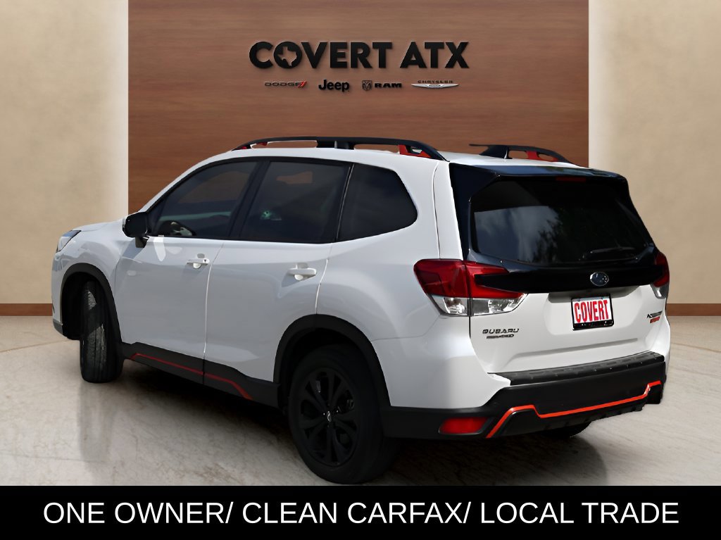 Used 2024 Subaru Forester Sport AWD/4WD image 3