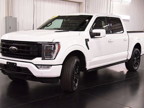 Used 2023 Ford F150 Lariat w/ Equipment Group 502A High AWD/4WD image 3