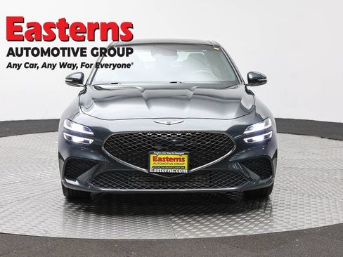 Used 2023 Genesis G70 2.0T w/ Sport Prestige Package AWD/4WD image 2