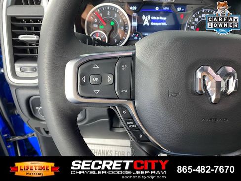 Used 2026 RAM 1500 Big Horn AWD/4WD image 13