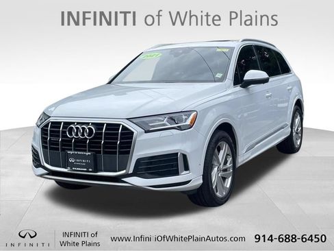 Used 2021 Audi Q7 2.0T Premium Plus AWD/4WD image 1