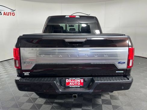 Used 2018 Ford F150 Platinum w/ Equipment Group 701A Luxury AWD/4WD image 5