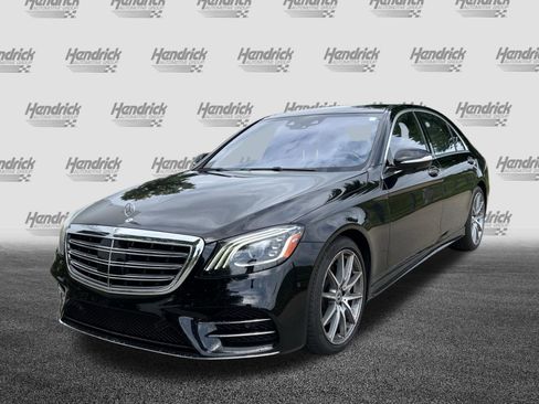 Used 2019 Mercedes-Benz S 560 Sedan image 5