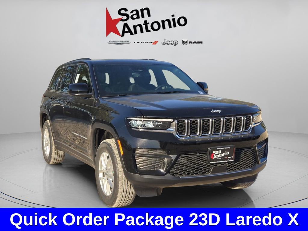 New 2025 Jeep Grand Cherokee Laredo X w/ Luxury Tech Group I AWD/4WD image 2