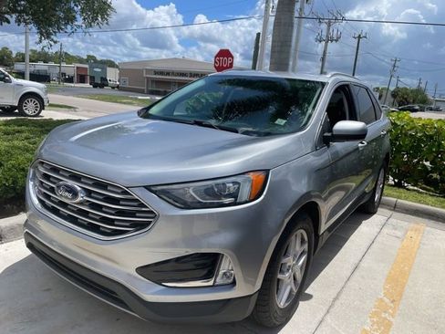 Used 2021 Ford Edge SEL w/ Convenience Package FWD image 2