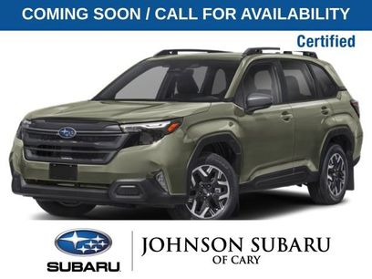 Used 2026 Subaru Forester Premium