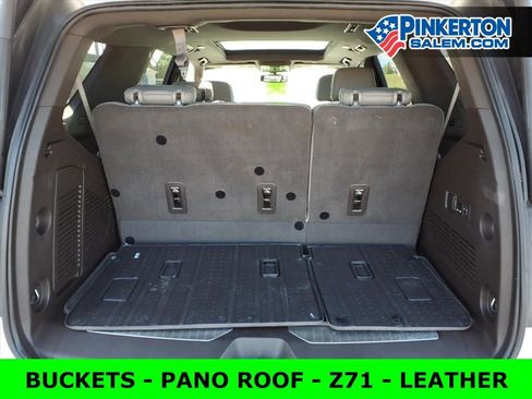 Used 2021 Chevrolet Tahoe Z71 w/ Z71 Signature Package image 15