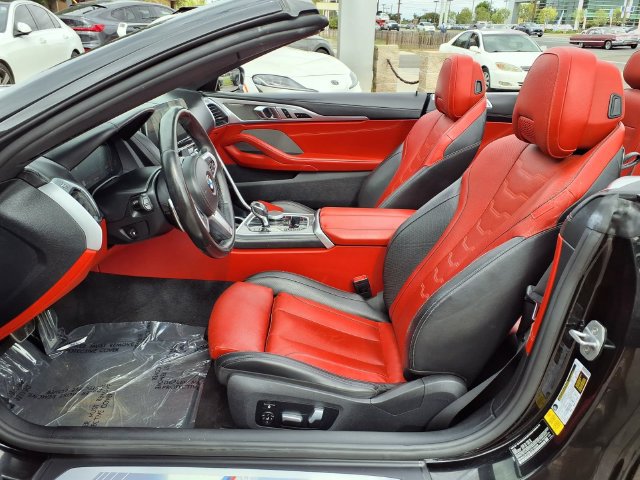 Used 2020 BMW 840i Convertible w/ M Sport Package RWD image 28
