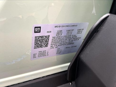New 2026 Chevrolet Trax ACTIV w/ Driver Confidence Package FWD image 14