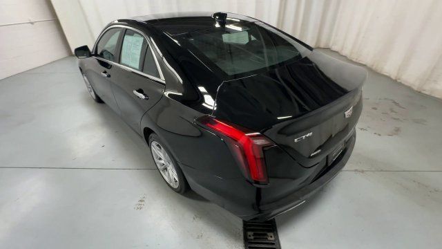 Certified 2024 Cadillac CT4 Luxury w/ Sun And Sound Package AWD/4WD image 6