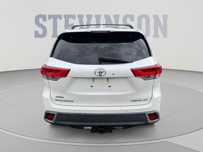 Certified 2018 Toyota Highlander Limited