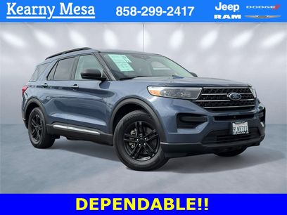 Used 2021 Ford Explorer XLT