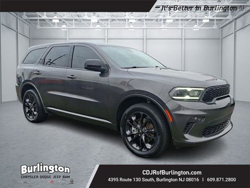 Certified 2021 Dodge Durango GT w/ Blacktop Package image 1