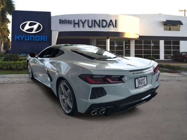 Used 2022 Chevrolet Corvette Stingray Coupe w/ Engine Appearance Package RWD image 4