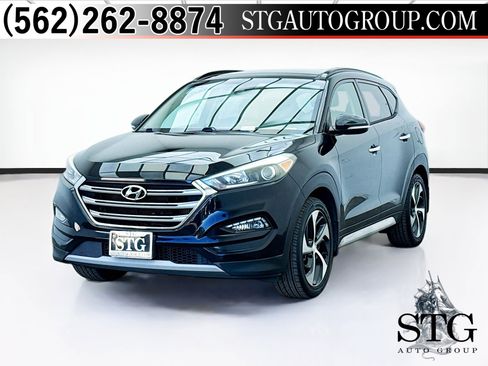 Used 2017 Hyundai Tucson Limited w/ Limited Ultimate Package 03 image 1