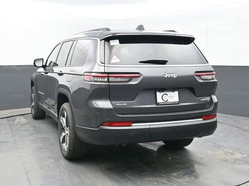 New 2026 Jeep Grand Cherokee L Limited AWD/4WD image 4