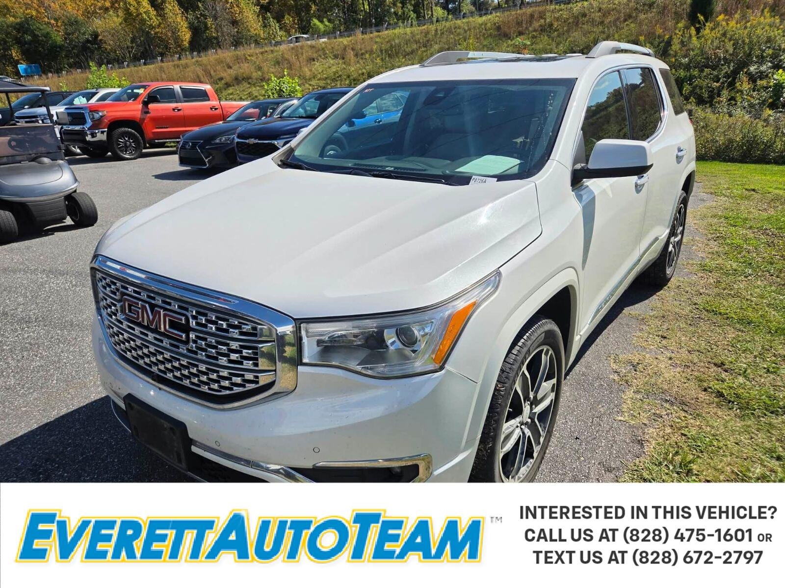Used 2019 GMC Acadia Denali w/ Technology Package AWD/4WD image 1