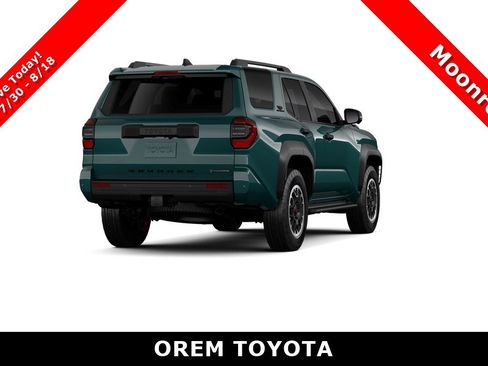 New 2026 Toyota 4Runner TRD Off-Road Premium AWD/4WD image 9