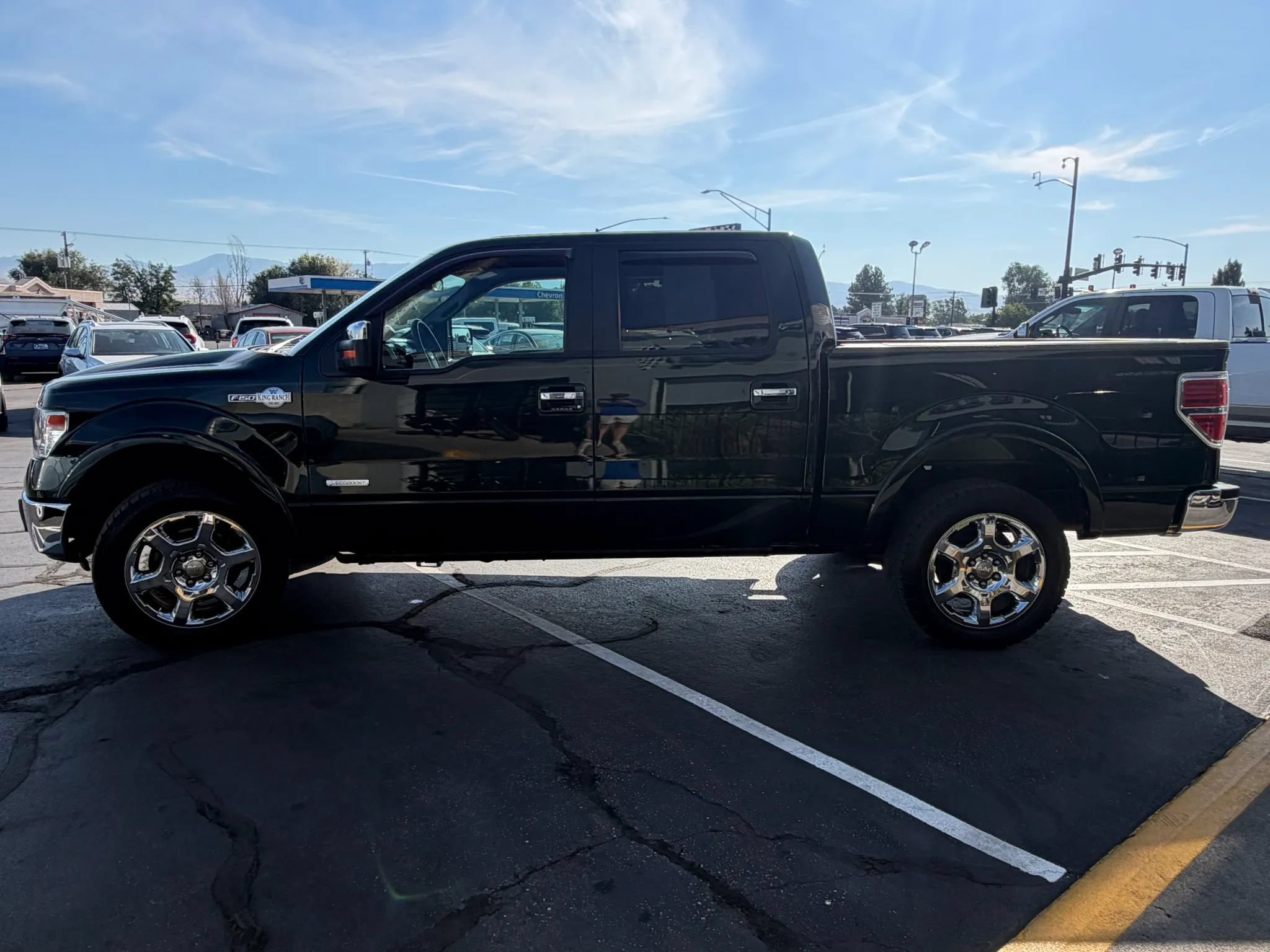 Used 2014 Ford F150 King Ranch w/ King Ranch Luxury Package AWD/4WD image 6