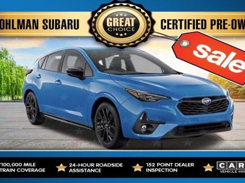 Certified 2025 Subaru Impreza 2.0i Sport image 1