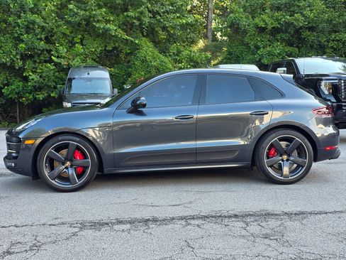 Used 2018 Porsche Macan Turbo AWD/4WD image 4