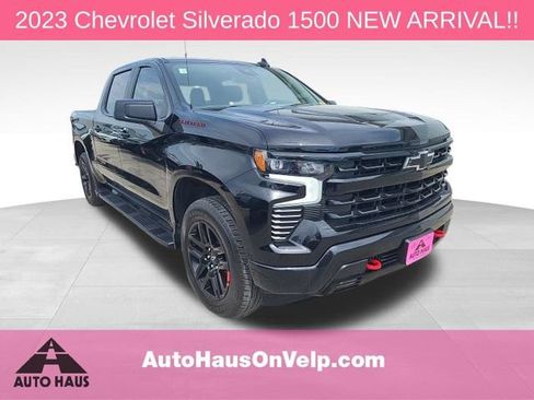 Used 2023 Chevrolet Silverado 1500 RST w/ Redline Edition AWD/4WD image 1