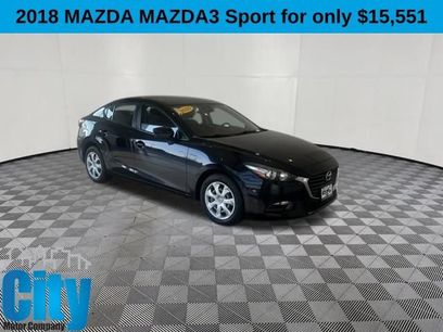 Used 2018 MAZDA MAZDA3 Sport