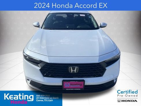 Used 2024 Honda Accord EX image 2