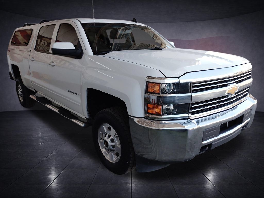 Used 2016 Chevrolet Silverado 2500 LT w/ LT Fleet Plus Package AWD/4WD image 7