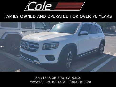 Used 2022 Mercedes-Benz GLB 250 4MATIC image 1