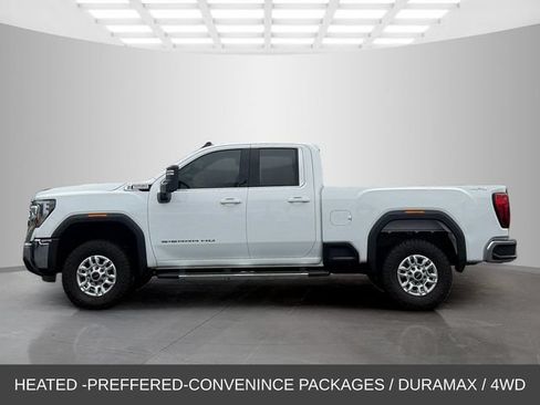 Used 2024 GMC Sierra 2500 SLE w/ SLE Convenience Package AWD/4WD image 2