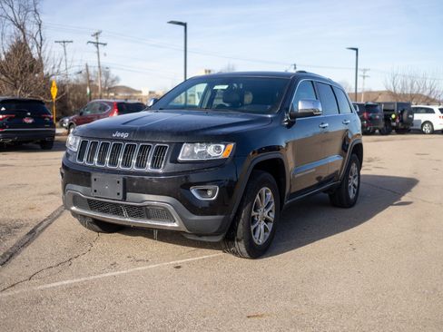 Used 2015 Jeep Grand Cherokee Limited image 20