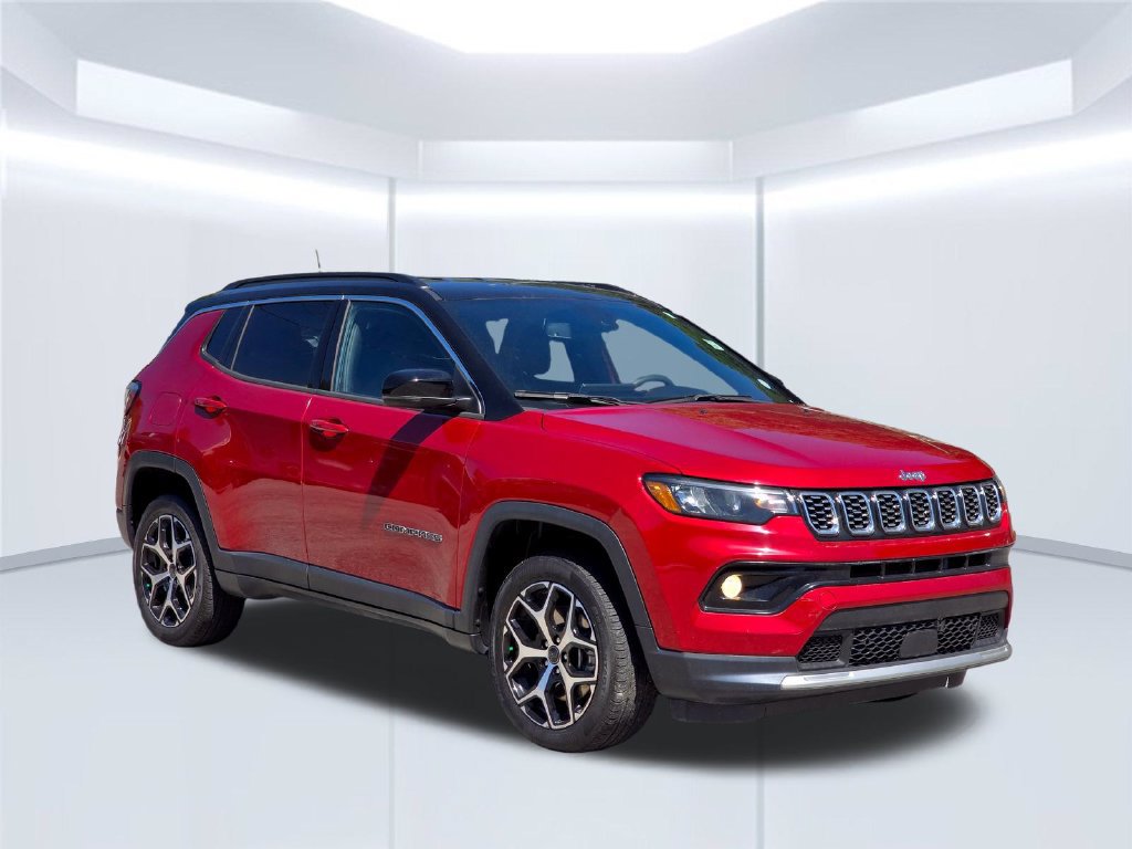 Used 2025 Jeep Compass Limited AWD/4WD image 14