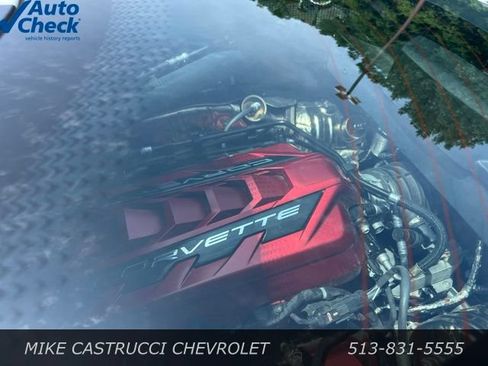 Used 2024 Chevrolet Corvette Stingray Coupe w/ Battery Protection Package RWD image 9