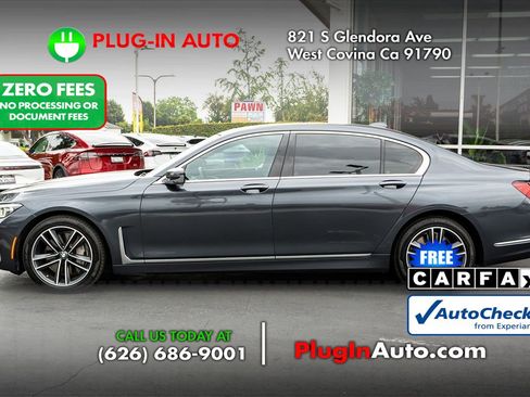 Used 2020 BMW 750i xDrive AWD/4WD image 6