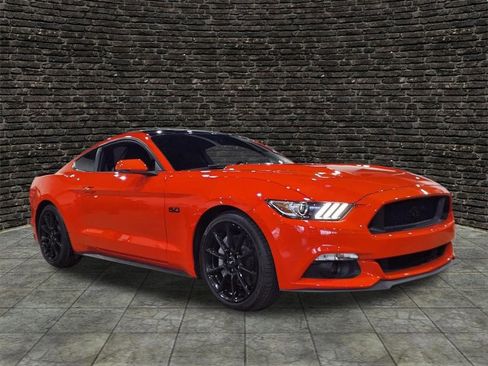Used 2016 Ford Mustang GT Premium w/ Equipment Group 401A image 1