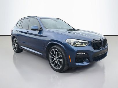 Used 2019 BMW X3 sDrive30i w/ M Sport Package 2
