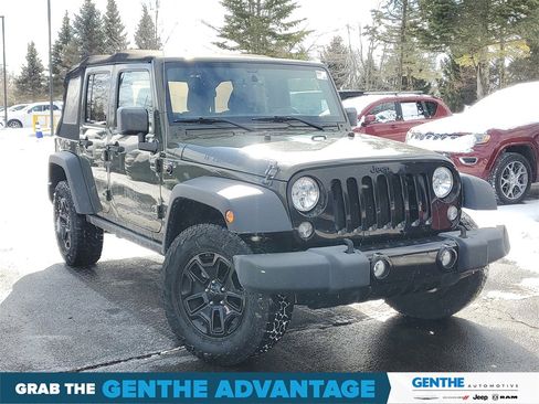 Used 2016 Jeep Wrangler Unlimited Sport image 23